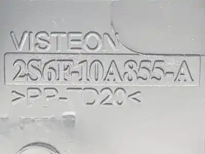 Peça sobressalente para automóvel em segunda mão quadrante por ford fiesta (cbk) g/fxjb referências oem iam 2s6f10849je  