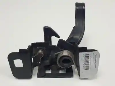 Автозапчастина б/у замок капота для opel astra j lim. a13dte посилання на oem iam 