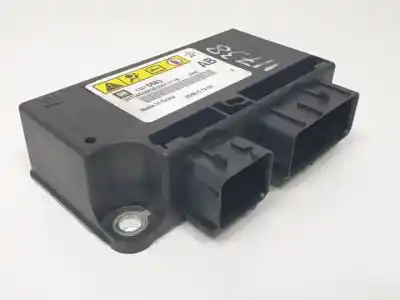 Автозапчастина б/у блок управління подушками безпеки для opel astra j lim. a13dte посилання на oem iam 13575683