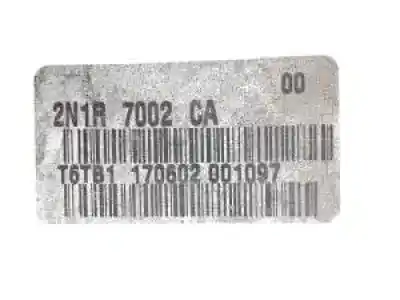 Pezzo di ricambio per auto di seconda mano riduttore per ford fiesta (cbk) g/fxjb riferimenti oem iam 2n1r7002ca  5 vel
