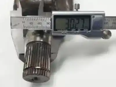 Peça sobressalente para automóvel em segunda mão transmissão dianteira esquerda por ford s-max (ca1) qxwa referências oem iam 7g913b437bc  