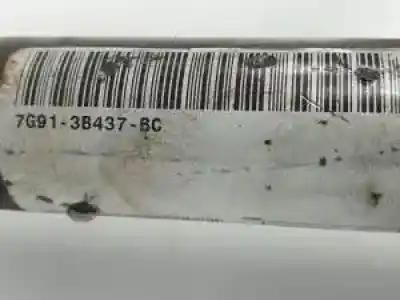 Peça sobressalente para automóvel em segunda mão transmissão dianteira esquerda por ford s-max (ca1) qxwa referências oem iam 7g913b437bc  
