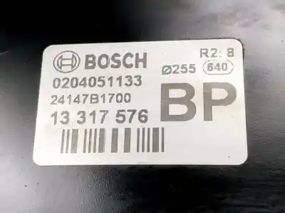 Second-hand car spare part brake servo for opel corsa d a12xer oem iam references 13317576  