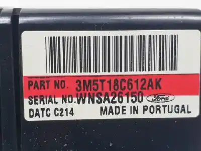 Автозапчастина б/у клімат-контроль для ford focus c-max (cap) g6da посилання на oem iam 3m5t18c612ak  