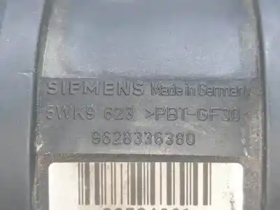 Автозапчастина б/у витратомір повітря для citroen c5 break 9hz посилання на oem iam 9628336380  