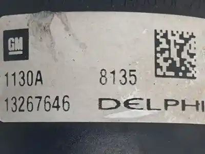 Peça sobressalente para automóvel em segunda mão intercooler por opel astra j lim. a13dte referências oem iam 13267646  