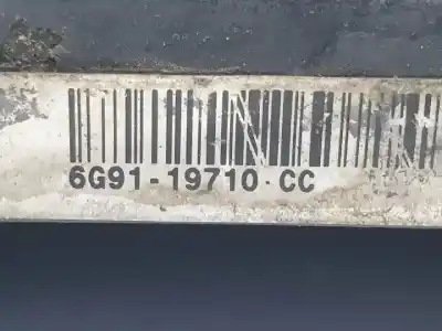 Автозапчасти б/у конденсатор / радиатор кондиционера воздуха за ford s-max (ca1) qxwa ссылки oem iam 6g9119710cc  