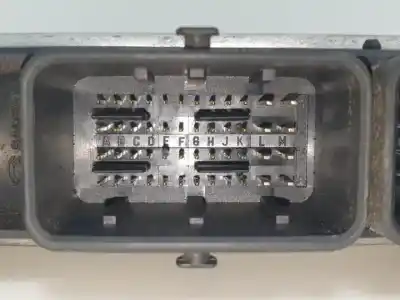 Second-hand car spare part ecu engine control for renault scenic ii k4m761 oem iam references 8200509516  215854212a