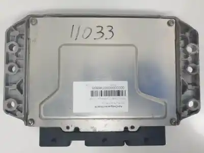 Second-hand car spare part ecu engine control for renault scenic ii k4m761 oem iam references 8200509516  215854212a