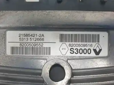 Second-hand car spare part ecu engine control for renault scenic ii k4m761 oem iam references 8200509516  215854212a