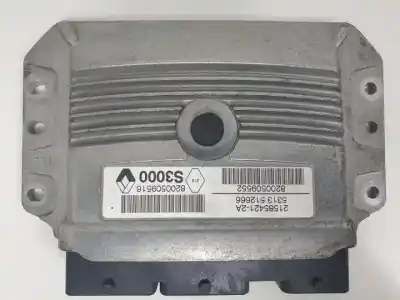 Second-hand car spare part ecu engine control for renault scenic ii k4m761 oem iam references 8200509516