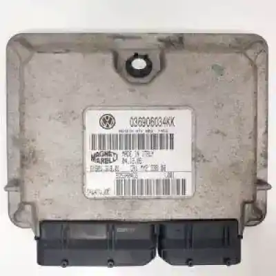 Pezzo di ricambio per auto di seconda mano centralina motore per seat ibiza (6l1) bky riferimenti oem iam 036906034kk