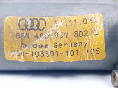 Автозапчастина б/у двигатель заднього правого скла для audi allroad quattro (4bh) bau посилання на oem iam 4b0959802b  0130821785 Автозапчастина б/у двигатель заднього правого скла для audi allroad quattro (4bh) bau посилання на oem iam 4b0959802b  0130821785
