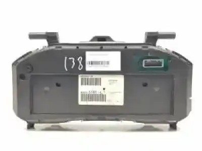 Peça sobressalente para automóvel em segunda mão quadrante por renault clio iii d4f740 referências oem iam 8200715181l  