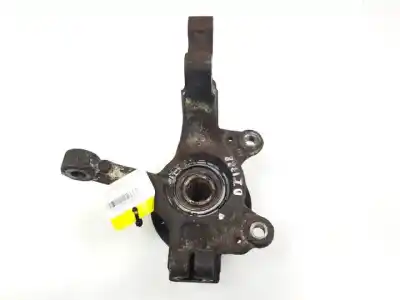 Second-hand car spare part front left knuckle for renault clio iii d4f740 oem iam references   