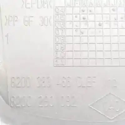 Second-hand car spare part outer fuel cap for renault clio iii d4f740 oem iam references 8200383466  