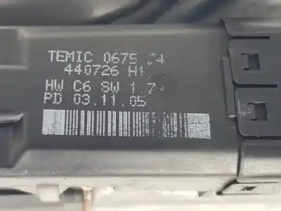 Автозапчастина б/у регулятор вікна передній лівий для renault scenic ii k4m761 посилання на oem iam 400748m  