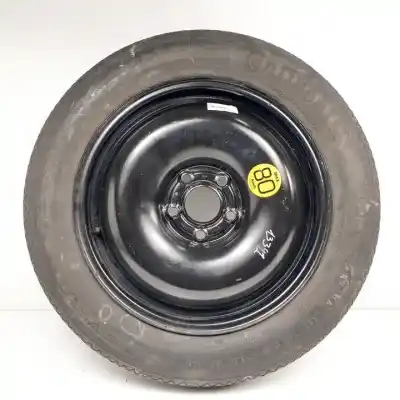 Second-hand car spare part spare tire for nissan qashqai+2 (jj10) m9r oem iam references t 135 90 r17  