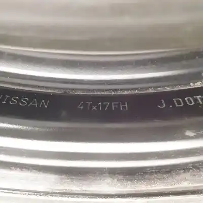 Second-hand car spare part spare tire for nissan qashqai+2 (jj10) m9r oem iam references t 135 90 r17  