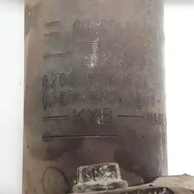 Peça sobressalente para automóvel em segunda mão amortecedor dianteiro esquerdo por renault clio iii d4f740 referências oem iam 8200676024  