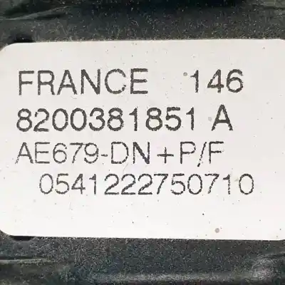 Автозапчастина б/у передня ліва подушка безопасности для renault scenic ii k4m761 посилання на oem iam 8200381851  