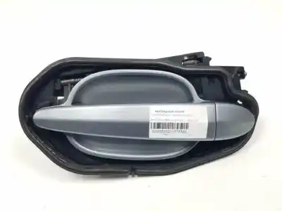 Second-hand car spare part exterior left rear door handle for bmw 5 (e60) 520 i oem iam references 51217034543