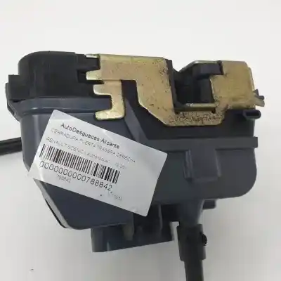 Автозапчастина б/у замок заднього правого дверя для renault scenic ii k4m761 посилання на oem iam   