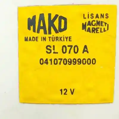 Автозапчасти б/у правая противотуманная фара за fiat i doblò (119) 223b1000 ссылки oem iam 37040748  041070999000