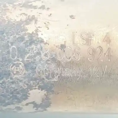 Автозапчастина б/у лямбда-зонд для opel corsa d z14xep посилання на oem iam 0258006924  