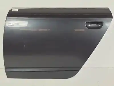 Peça sobressalente para automóvel em segunda mão porta do automóvel traseira esquerda por audi a6 berlina (4f2) auk referências oem iam 