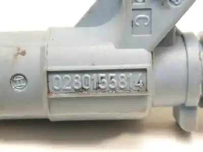 Second-hand car spare part injector for smart coupe b03 oem iam references 0280155814  