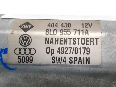 Recambio de automóvil de segunda mano de motor limpia trasero para audi a4 avant (b5) 1.9 tdi referencias oem iam 8l0955711a  404430