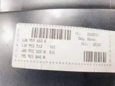 Peça sobressalente para automóvel em segunda mão quadrante por ford galaxy (vy) e5sb referências oem iam 7m5920840n  