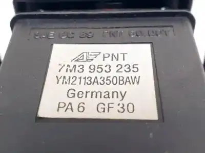 Piesă de schimb auto la mâna a doua avertizare pentru ford galaxy (vy) e5sb referințe oem iam 7m3953235  