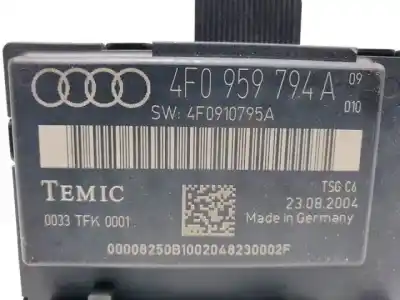 Second-hand car spare part electronic module for audi a6 berlina (4f2) auk oem iam references 4f0959794a  