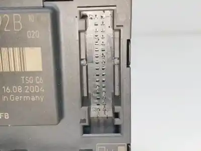 Second-hand car spare part electronic module for audi a6 berlina (4f2) auk oem iam references 4f0959792b  