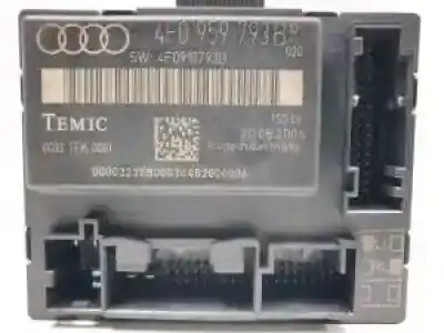 Second-hand car spare part electronic module for audi a6 berlina (4f2) auk oem iam references 4f0959793b  