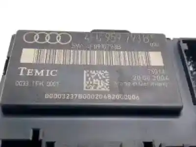 Second-hand car spare part electronic module for audi a6 berlina (4f2) auk oem iam references 4f0959793b  