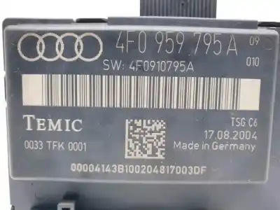 Second-hand car spare part electronic module for audi a6 berlina (4f2) auk oem iam references 4f0959795a  