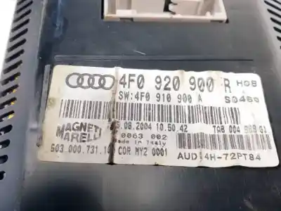 Peça sobressalente para automóvel em segunda mão quadrante por audi a6 berlina (4f2) auk referências oem iam 4f0920900r  