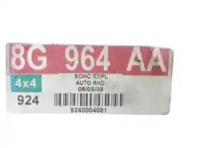 Peça sobressalente para automóvel em segunda mão motor completo por ford explorer xs referências oem iam   