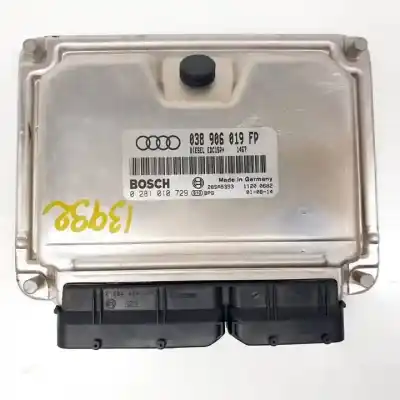 Автозапчастина б/у ЕБУ КОНТРОЛЕР ДВИГУНА для AUDI A4 AVANT (8E)  Посилання на OEM IAM 038906019FP  
