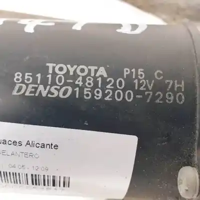 Автозапчастина б/у двигатель передніх склоочисників для lexus rx (mcu/gsu/mhu3) g/3mz-fe посилання на oem iam 8511048120  