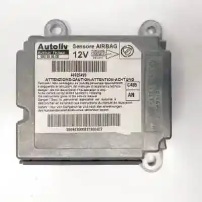 Piesă de schimb auto la mâna a doua unitate de control airbag pentru fiat i doblò (119) 182b9000 referințe oem iam 46825499