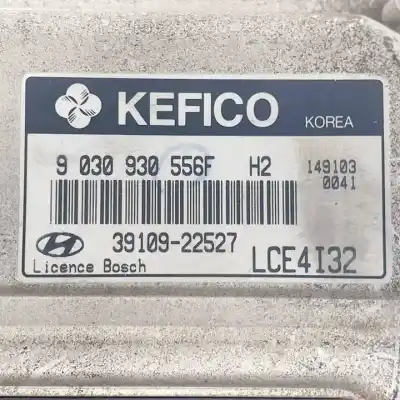 Second-hand car spare part ecu engine control for hyundai accent (lc) g4ea oem iam references 3910922527  9030930556f