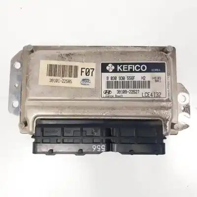 Pezzo di ricambio per auto di seconda mano centralina motore per hyundai accent (lc) g4ea riferimenti oem iam 3910922527
