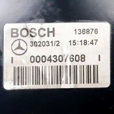 Автозапчасти б/у тормозной серво за mercedes vito (w638) caja cerrada 110 cdi  (638.094) ссылки oem iam 0004307608 136876 302031