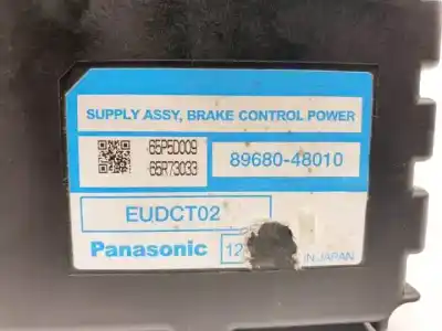 Автозапчастина б/у блок управління abs для lexus rx (mcu/gsu/mhu3) g/3mz-fe посилання на oem iam 8968048010  