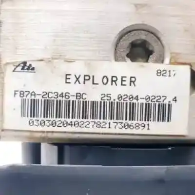Pezzo di ricambio per auto di seconda mano abs per ford explorer xs riferimenti oem iam f87a2c219ab  25094601123