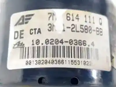 Pezzo di ricambio per auto di seconda mano abs per ford galaxy (vy) e5sb riferimenti oem iam 7m3907379g  3m212l580bb